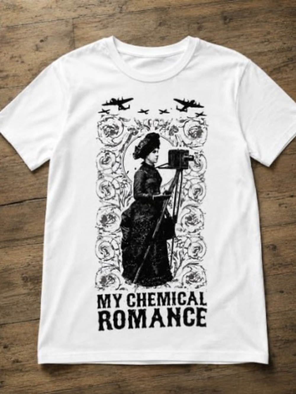 My Chemical Romance Graphic White T Shirt